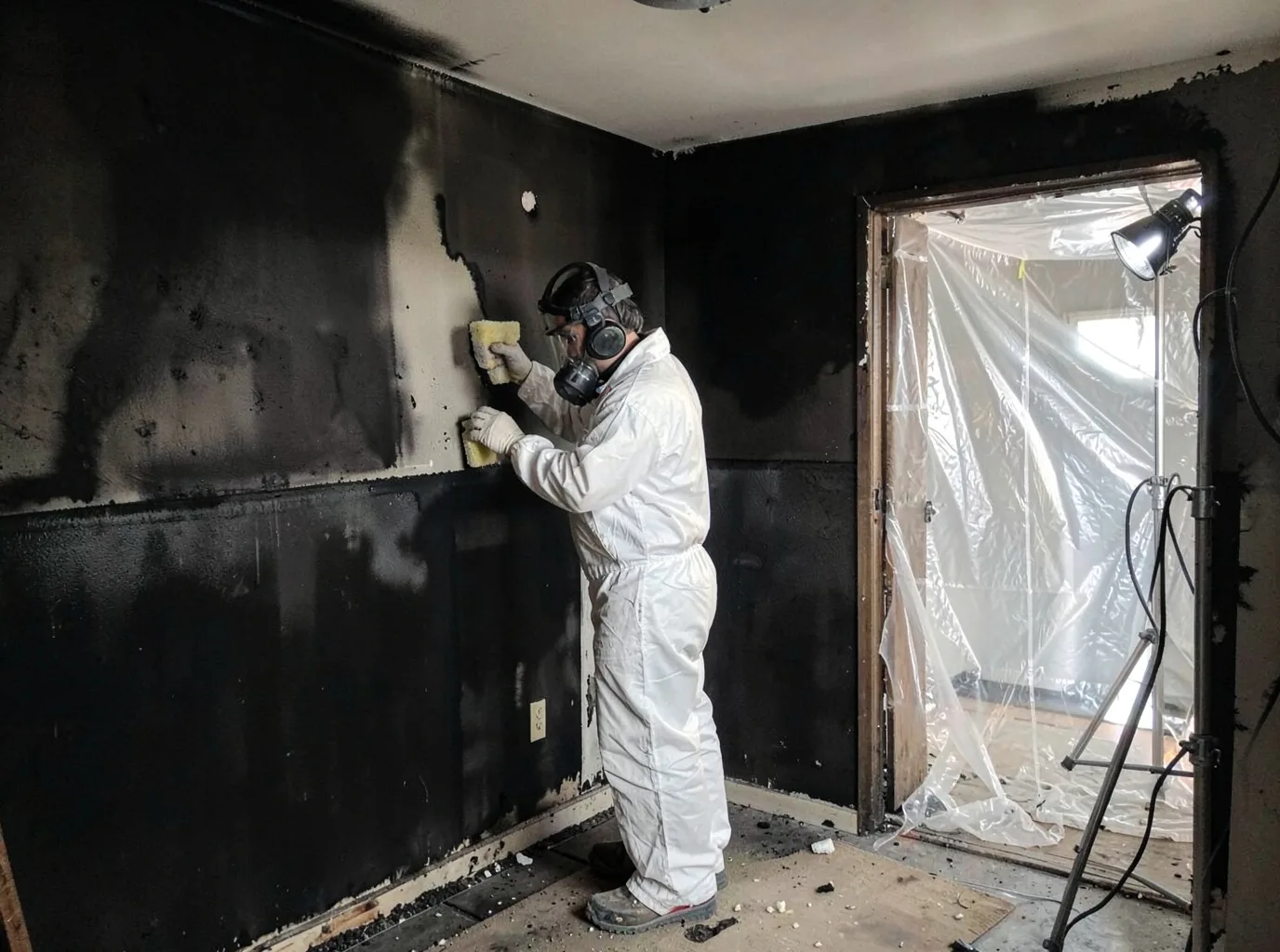 Fire Damage Restoration company in Callaway, MD